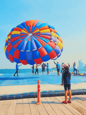 Coral Island Pattaya Parasailing