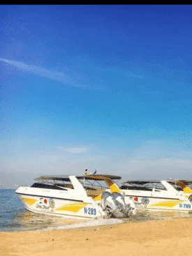 Coral Island Pattaya Boat Transfer