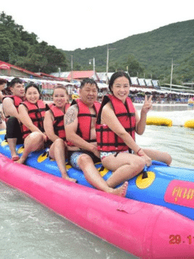 Coral Island Pataya Banana Boat